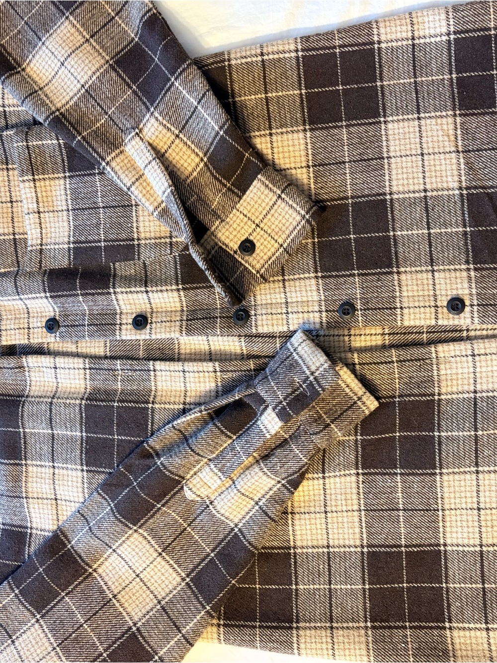 Women’s Superdown oversized plaid flannel